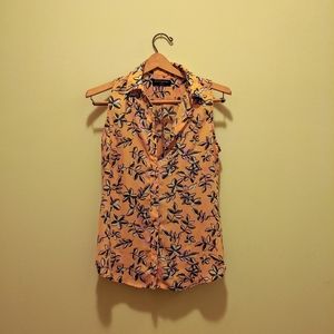 Banana Republic Sleeveless Blouse